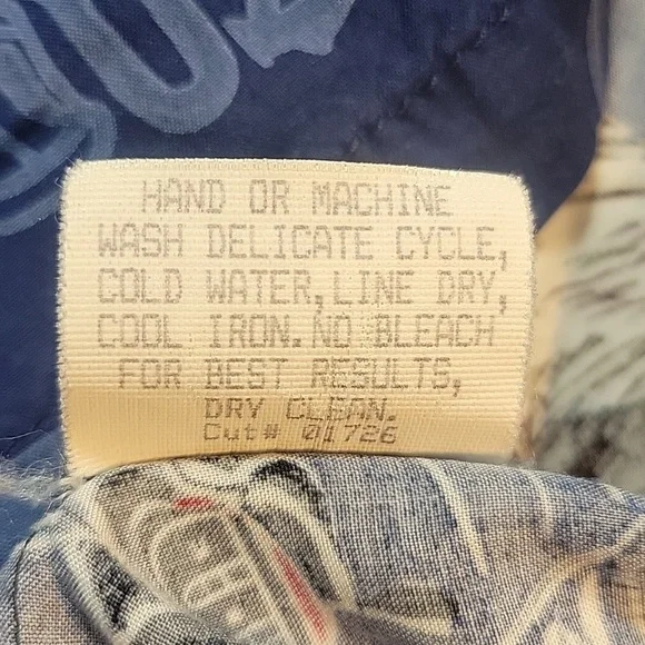 Harley-Davidson Blue‎ Casual Button Down Shirt - Picture 13 of 14